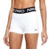 Nike Womens Pro Shorts Dri-FIT Technology Athletic Fit