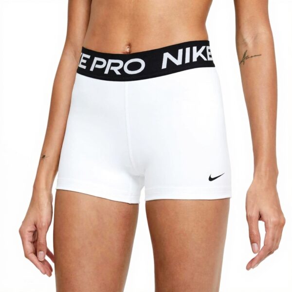 Nike Womens Pro Shorts Dri-FIT Technology Athletic Fit