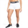 Nike Womens Pro Shorts Dri-FIT Technology Athletic Fit