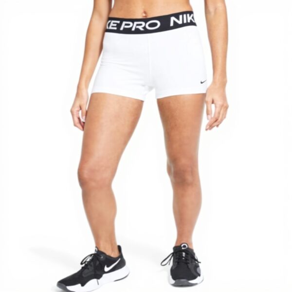 Nike Womens Pro Shorts Dri-FIT Technology Athletic Fit