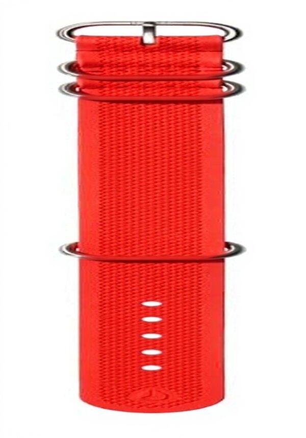 Nixon FKM Rubber NATO Strap 20mm Fire Color Replacement