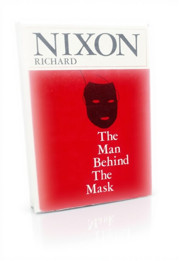 Richard Nixon Biography Book English Hardcover Political