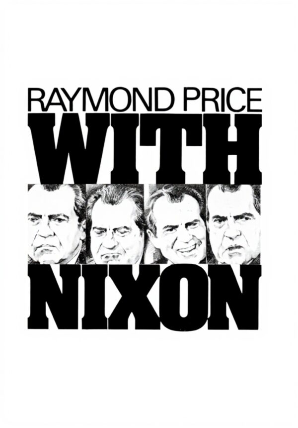 With Nixon Book English Viking Adult 1977 Publication